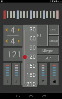 Metron+ Free (Metronome) android App screenshot 0