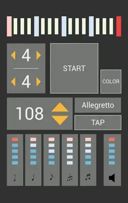 Metron+ Free (Metronome) android App screenshot 2